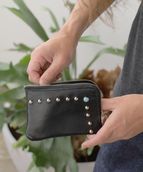 HTC 財布 HTC/エイチティーシー CORNER ZIPPER ポーチ ウォレット 財布