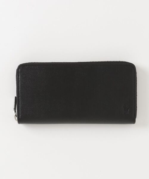 POLO RALPH LAUREN（ポロ・ラルフローレン） 財布 エンボスレザー