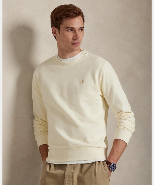 POLO RALPH LAUREN メンズトレーナー（色：ベージュ系）｜トップス