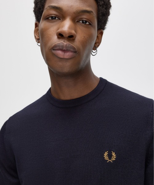 FRED PERRY（フレッドペリー） セーター ニット Classic Crew Neck