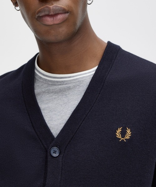 FRED PERRY（フレッドペリー） カーディガン Classic Cardigan