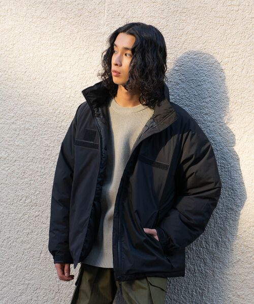 UNIT（NIXON） ミリタリージャケット モッズコート オーバーサイズ