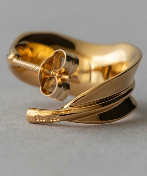 ete（エテ） ピアス リーフ フープピアス レディース : ZOZOTOWN Yahoo