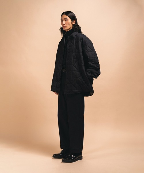 LAVENHAM（ラベンハム） カバーオール QUILTED COVERALL JACKET MENS