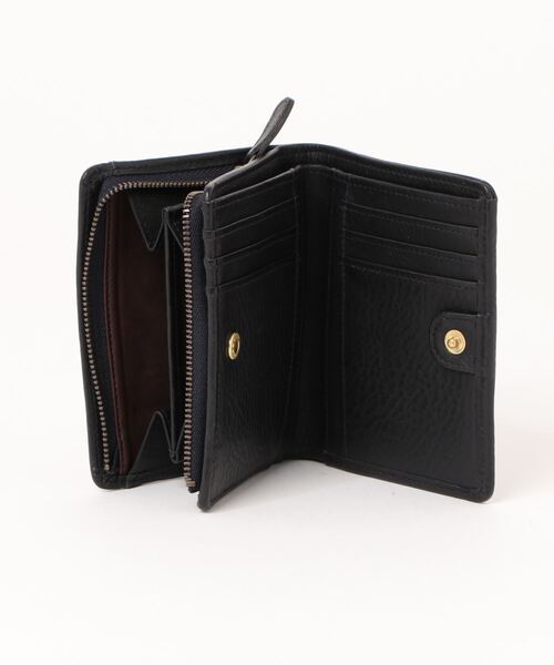 genten（ゲンテン） 財布 トスカ 二つ折りLファスナー財布 レディース