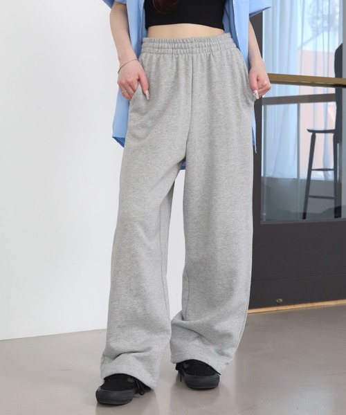 ZUCCa（ズッカ） スウェットパンツ M size ブラック レディース
