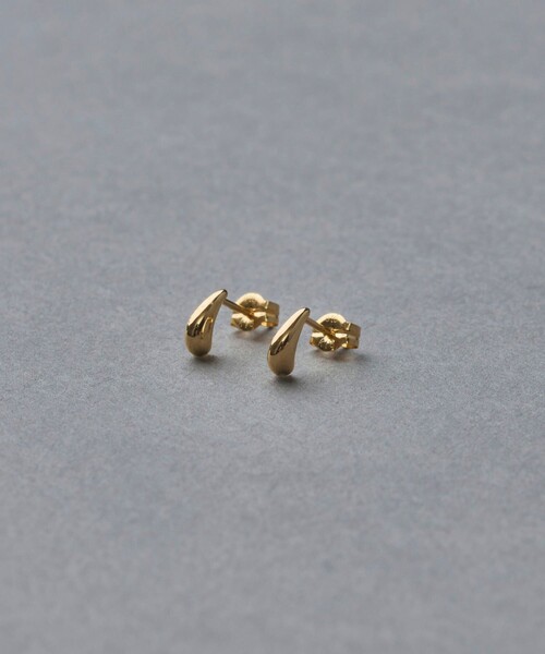 ete（エテ） ピアス K10YG ドロップ ピアス レディース : ZOZOTOWN