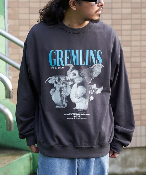 VENCE EXCHANGE トレーナー スウェット GREMLINS グレムリン フォト