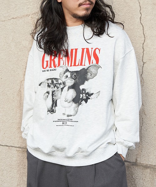VENCE EXCHANGE トレーナー スウェット GREMLINS グレムリン フォト