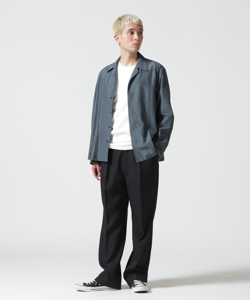GARDEN TOKYO シャツ IRENISA/イレニサ/OPEN COLLAR CUTTING SHIRT