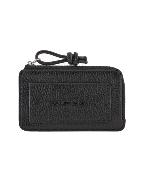 EMPORIO ARMANI カードケース 「エンポリオ アルマーニ」ジップ付き