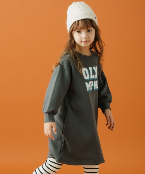 BAYFLOW（ベイフロー） キッズ ワンピース 「KIDS」アソートロゴ