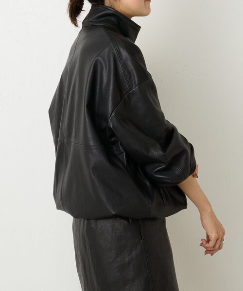 BEARDSLEY（ビアズリー） コート アウター 「15 quinze」ラムレザー