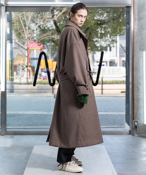 VOAAOV（ヴォアーブ） コート ジャケット 「VOAAOV」S100 WOOL BEAVER
