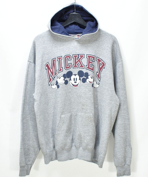 DISNEY VINTAGE パーカー 「ヴィンテージ古着」Mickey/ミッキー Disney
