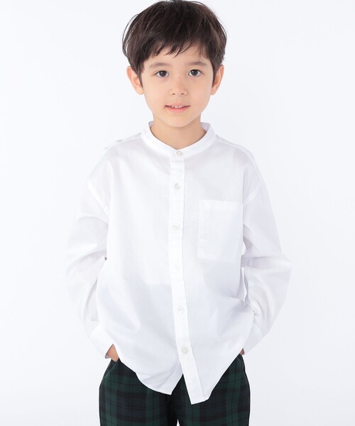 SHIPS（シップス） ブラウス シャツ SHIPS KIDS:100〜130cm