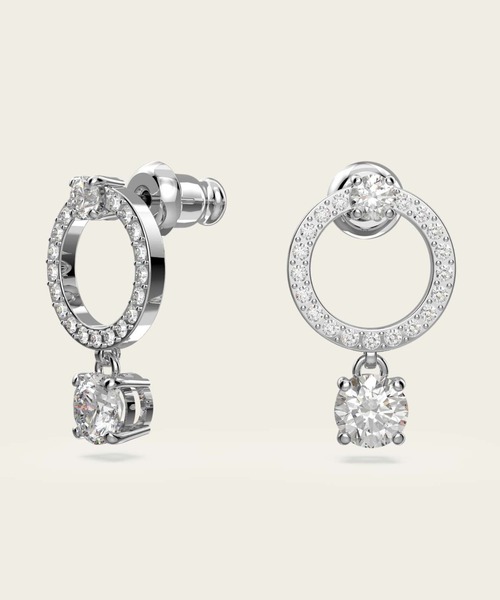 SWAROVSKI（スワロフスキー） ピアス 「公式」「スワロフスキー