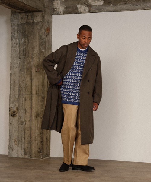 WILD LIFE TAILOR Adam et Rope' ステンカラーコート コート 「WILD