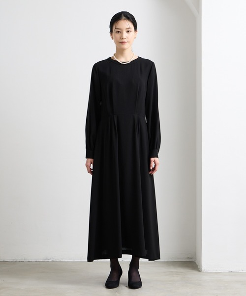 AIMER（エメ） セットアップ 「喪服・礼服・WEB限定」ベルト付きノー