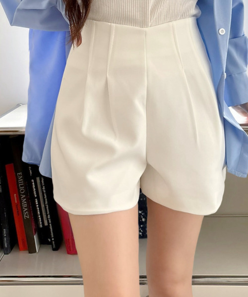 Ada. パンツ 「ウェスト細見えでスタイルアップ♪」ハイウエスト