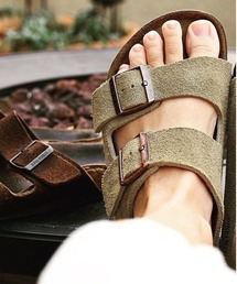 BIRKENSTOCK（ビルケンシュトック） サンダル メンズ Arizona SFB