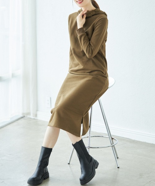 tocco closet（トッコ クローゼット） ワンピース 「ZOZO限定」立体