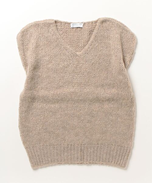 TRICOTS JEAN MARC ベスト ジレ トリコット ジーン マーク Vネック