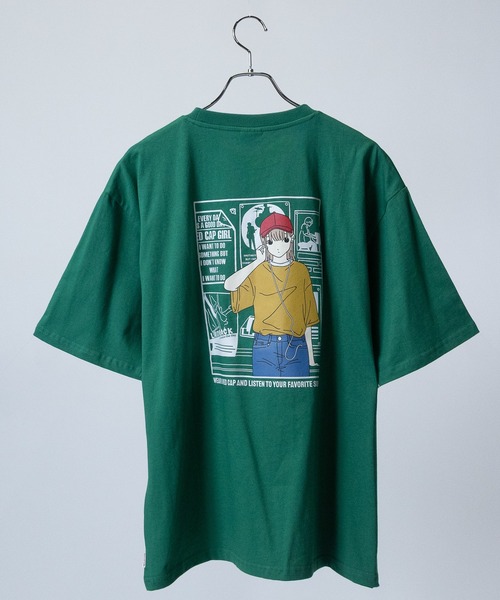 RED CAP GIRL（レッドキャプガール） tシャツ 「a-r」「Red Cap Girl