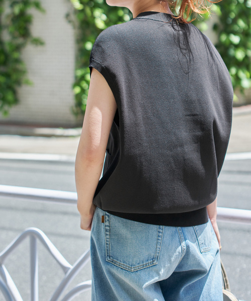 Spick＆Span（スピック アンド スパン） ベスト ジレ 「WEB限定 / 追加