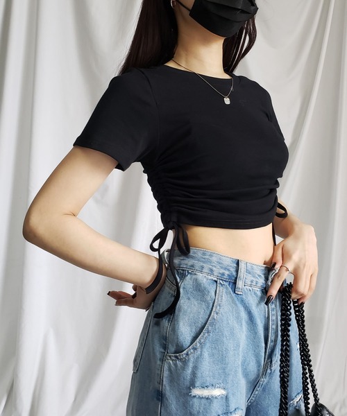 me+em select（ミームセレクト） tシャツ 「 8color ／ 3size 」サイド