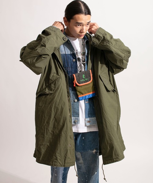 Johnbull（ジョンブル） ミリタリージャケット モッズコート 「Sewing