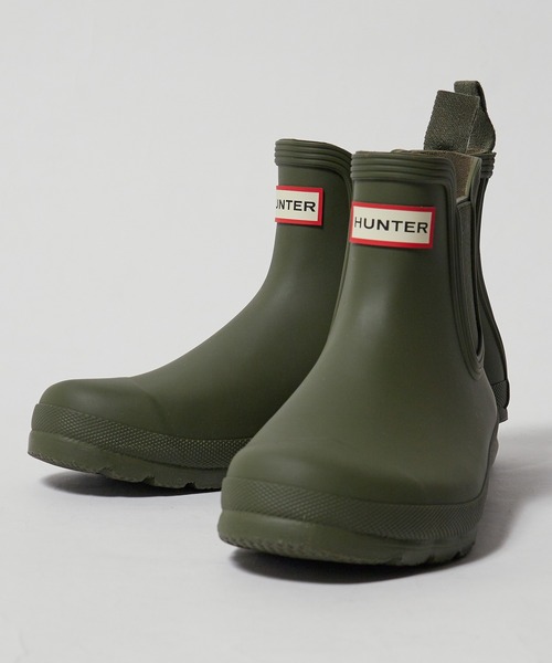 HUNTER（ハンター） 長靴 レインブーツ WOMENS ORIGINAL CHELSEA