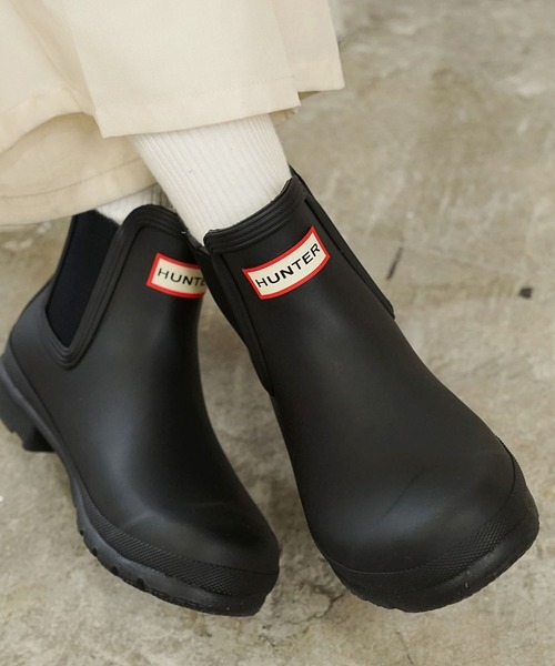 HUNTER（ハンター） 長靴 レインブーツ WOMENS ORIGINAL CHELSEA