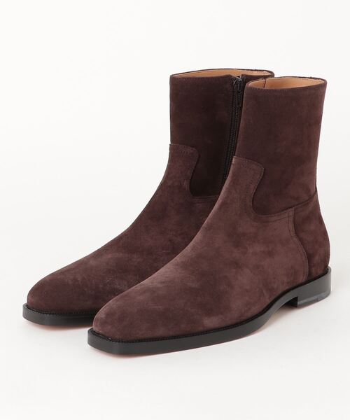 DRIES VAN NOTEN（ドリス ヴァン ノッテン） ブーツ 40 ブラウン MEN