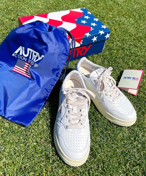 AUTRY（オートリー） スニーカー 「AUTRY/オートリー」MEDALIST LOW