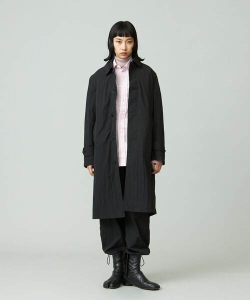 J.PRESS YORK STREET ステンカラーコート コート 「UNISEX」ナイロン