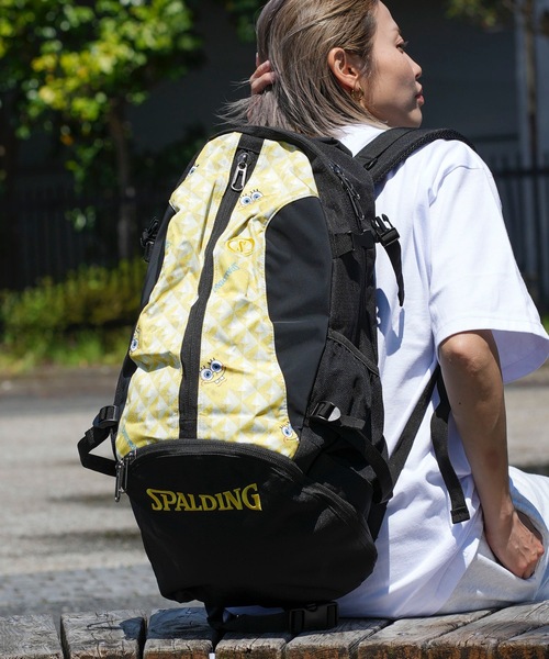 SPALDING（スポルディング） デイバック リュック 「SPALDING