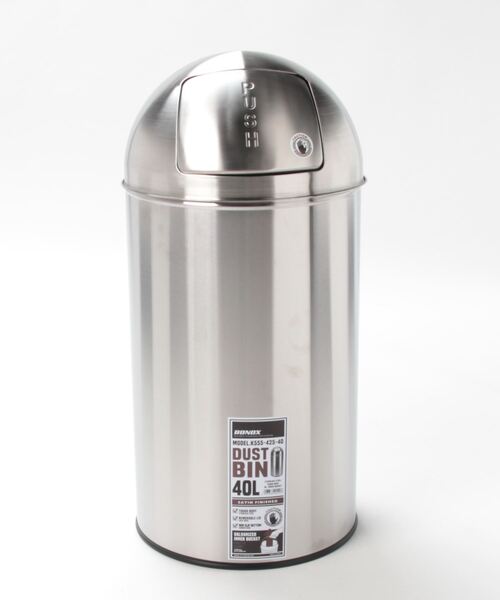 DULTON（ダルトン） ゴミ箱 ダストボックス DUST BIN SATIN FINISHED