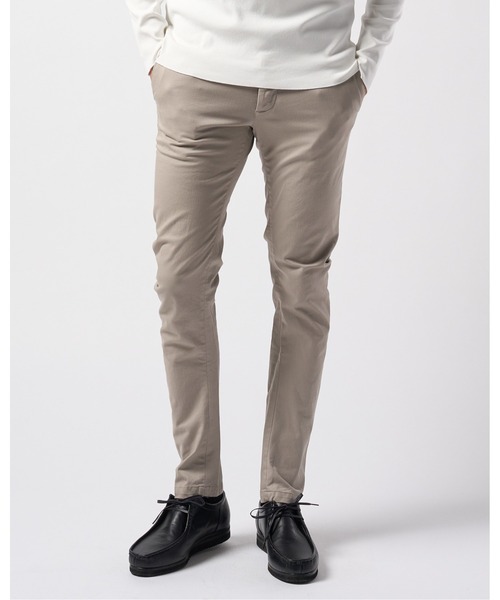 wjk チノパン 3D banana chino pants メンズ : ZOZOTOWN Yahoo!店