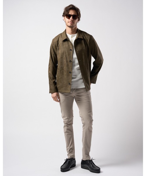 wjk チノパン 3D banana chino pants メンズ : ZOZOTOWN Yahoo!店