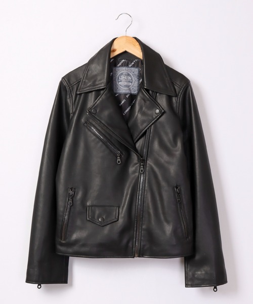 London Denim（ロンドンデニム） 革ジャン ライダース London Denim