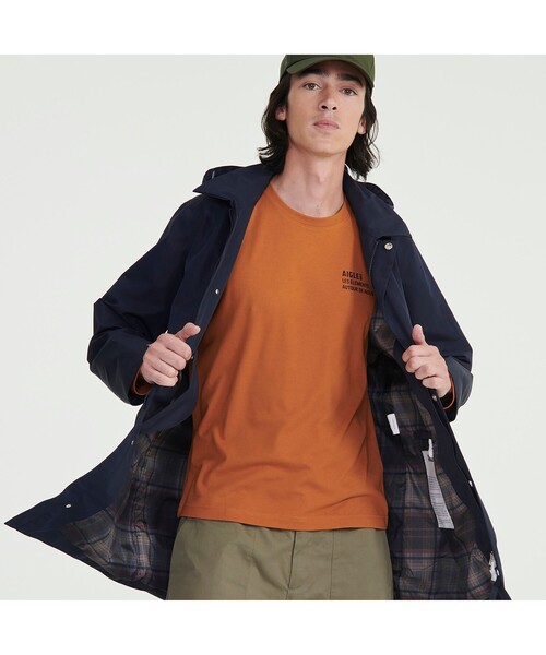 AIGLE（エーグル） レインコート カッパ ゴアテックス フーデッド