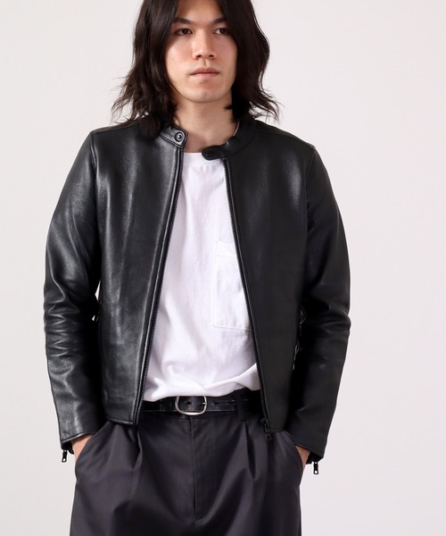 London Denim（ロンドンデニム） 革ジャン ライダース London Denim