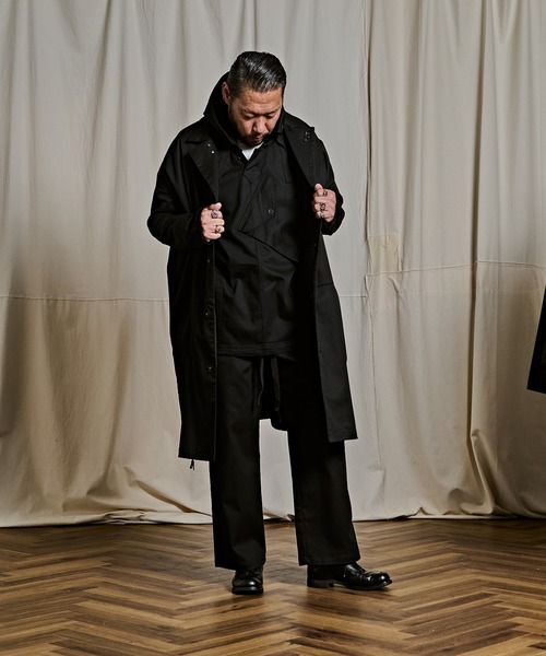 BELLWOODMADE（ベルウッドメイド） コート ジャケット 「難燃 加工