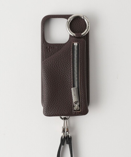 ajew（エジュー） スマホケース 「ajew」CADENAS ストラップ
