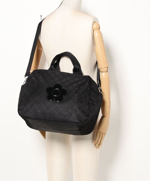 MARY QUANT（マリークヮント） ボストンバッグ マリークワント ピン
