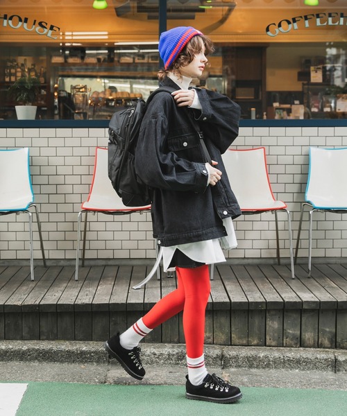 forksy.（フォルクシー） デニムジャケット gジャン 「forksy