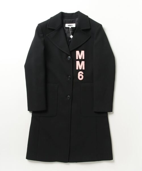 MM6 コート チェスターコート キッズ 子供服 男の子 女の子 : ZOZOTOWN