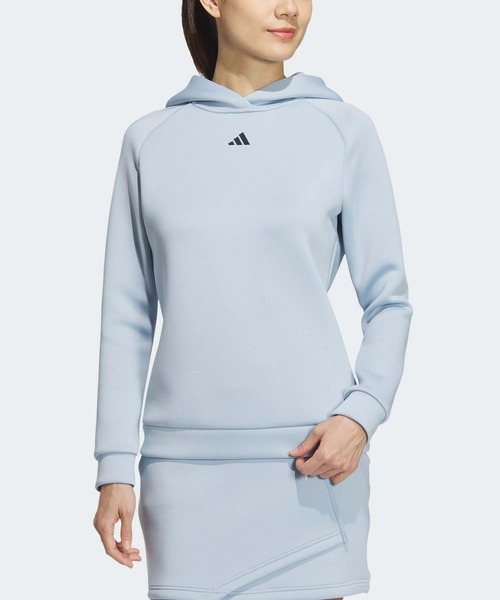 adidas（アディダス） パーカー エンボスプリント ダンボールニット