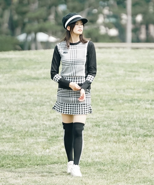 FILA GOLF ニット セーター 「FILA GOLF:フィラゴルフ」レディース